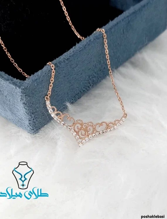 مدل گردنبند دخترانه فانتزی
