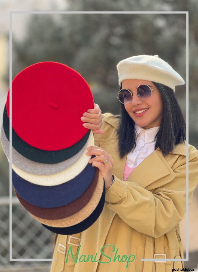 مدل کلاه کج پسرانه