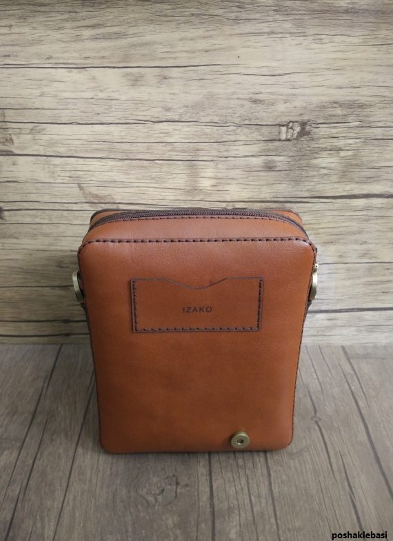 مدل کیف دوشی مردانه چرم دست دوز مدل کیف دوشی مردانه چرم دست دوز