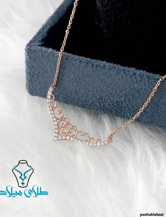 مدل گردنبند دخترانه فانتزی