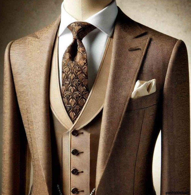 مدل کت و شلوار شیک مجلسی مردانه مدل کت و شلوار شیک مجلسی مردانه