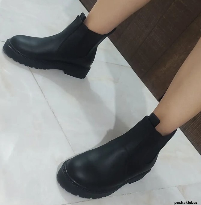 مدل بوت ساق کوتاه دخترانه