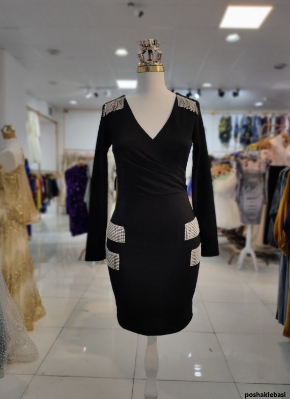 مدل لباس ریسه دار