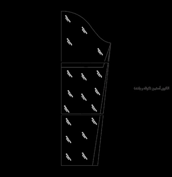 مدل دوخت تیشرت نخی زنانه