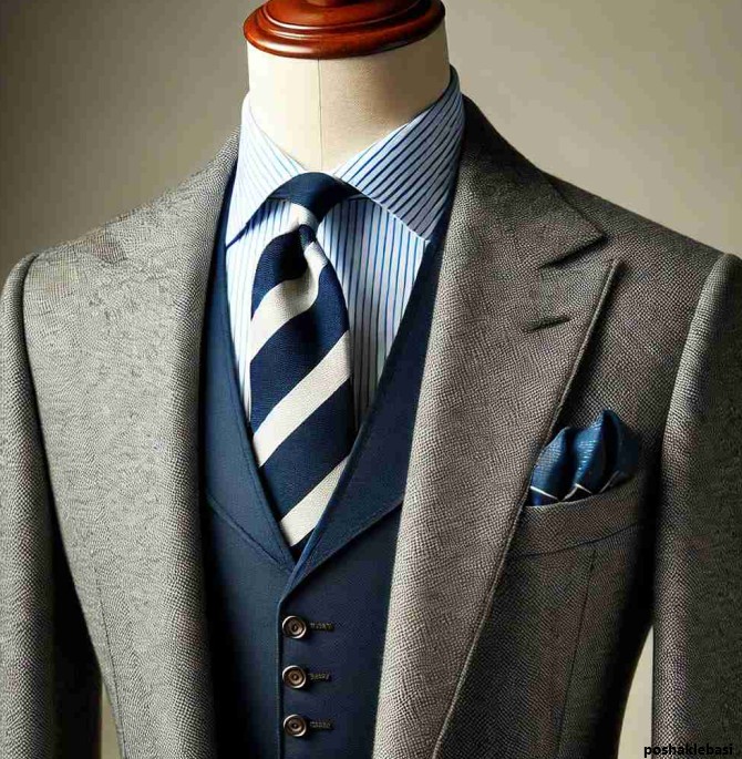 مدل کت و شلوار شیک مجلسی مردانه مدل کت و شلوار شیک مجلسی مردانه