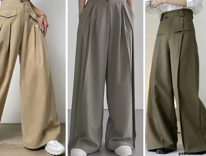 مدل شلوار پارچه ای زنانه تنگ