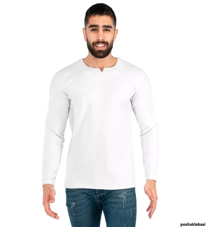 مدل تیشرت سفید مردانه