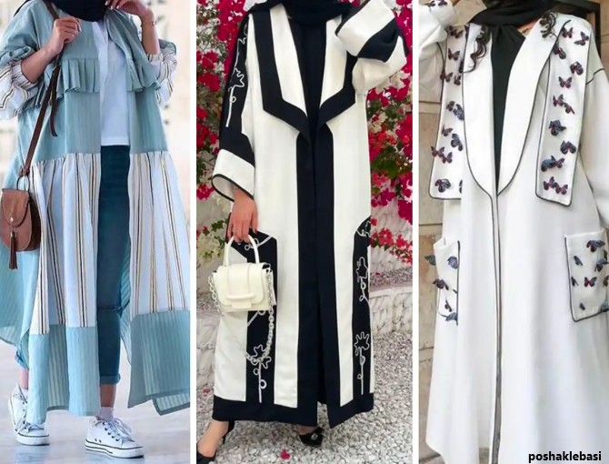 مدل مانتو تابستانی زنانه گلدار