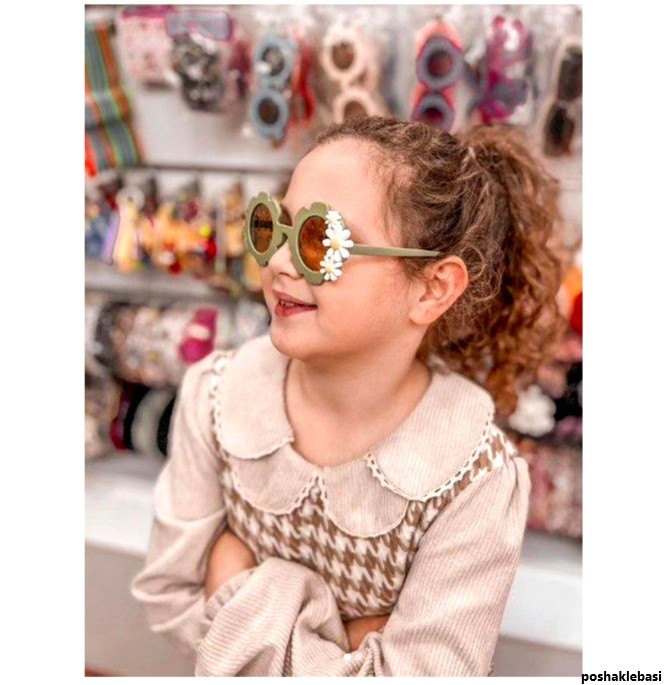 مدل عینک دخترانه کودک