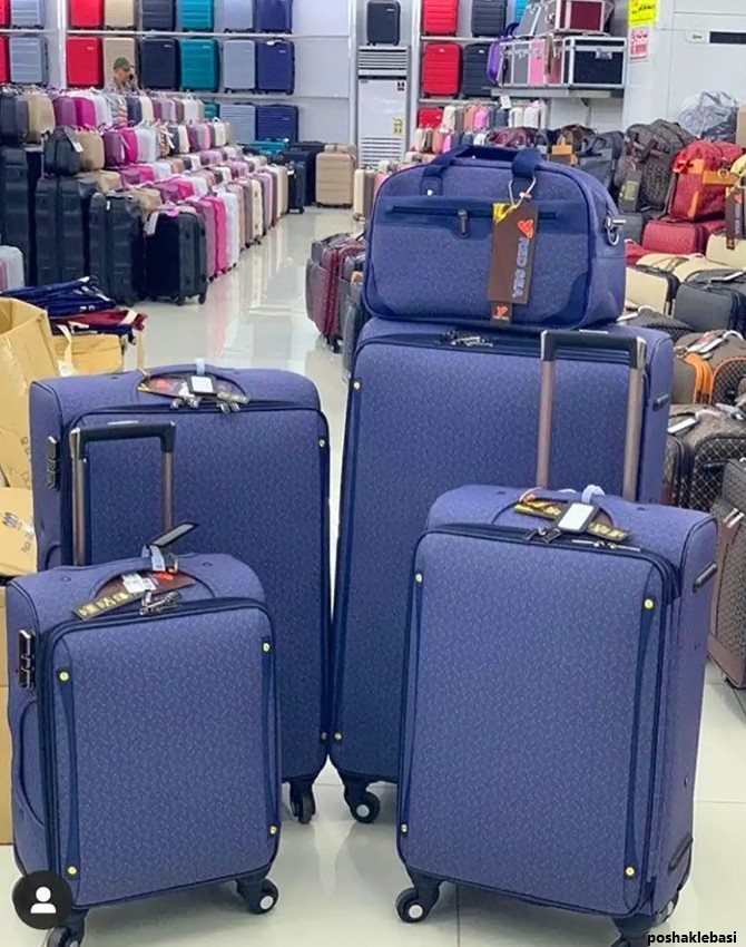 مدل چیدمان چمدان داماد