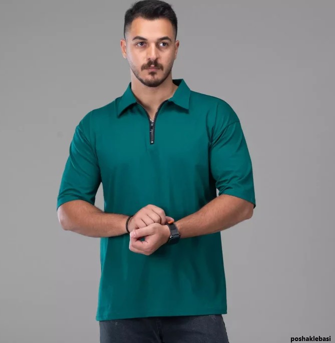 مدل تیشرت سفید مردانه