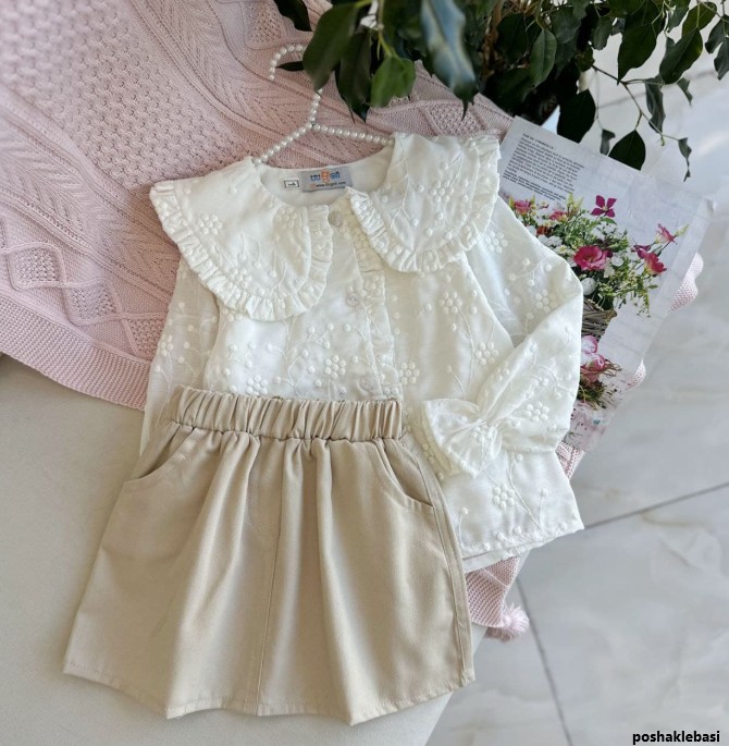 مدل لباس پاییزه دخترانه بچه گانه