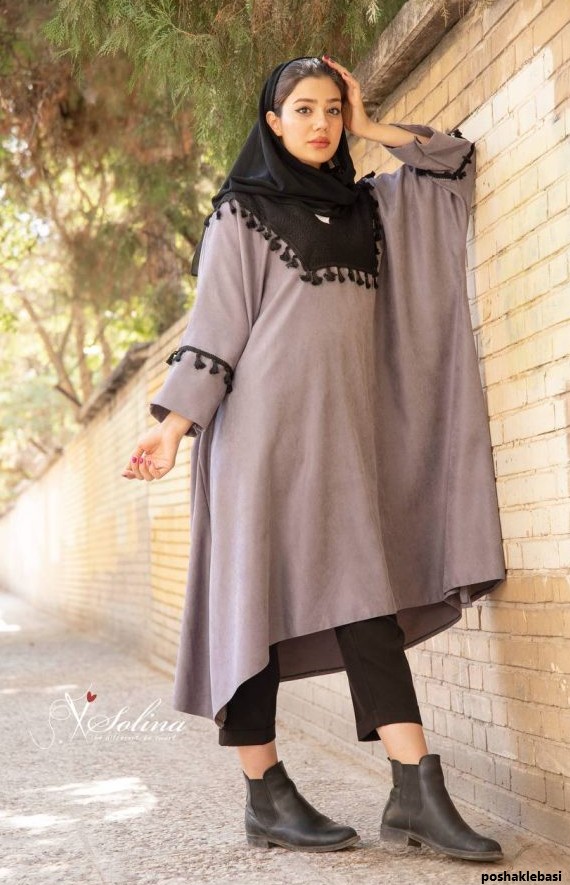 مدل لباس بارداری جلو بسته