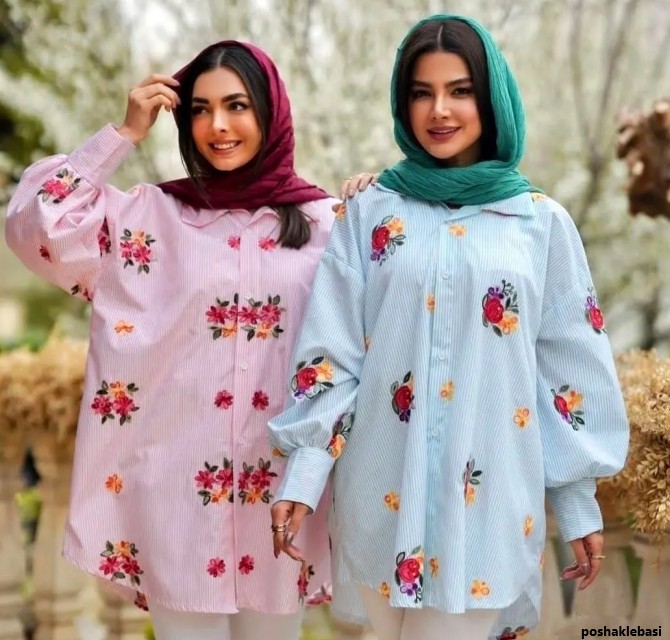 مدل تونیک دخترانه تریکو