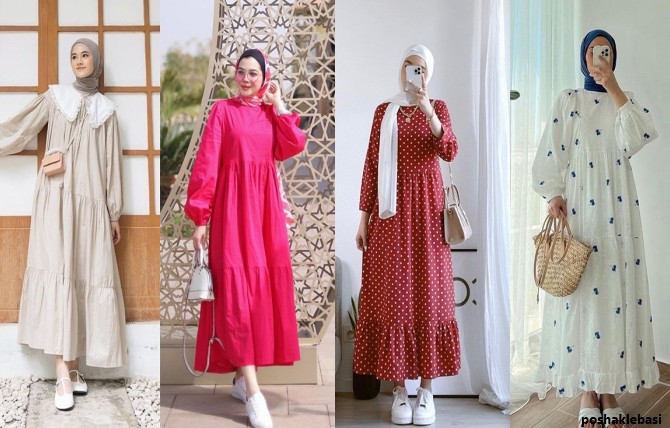 مدل لباس ساحلی استین رگلان