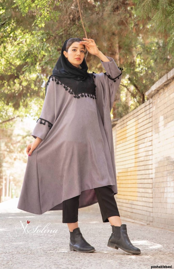 مدل لباس بارداری جلو بسته