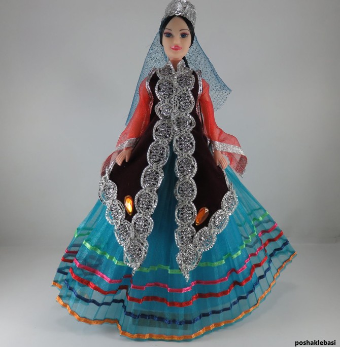 مدل لباس عروسک عروس