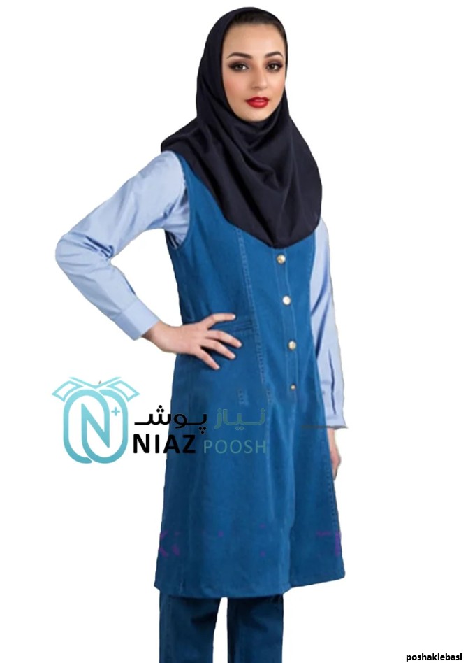 مدل مانتو مدرسه دخترانه راهنمایی شیک