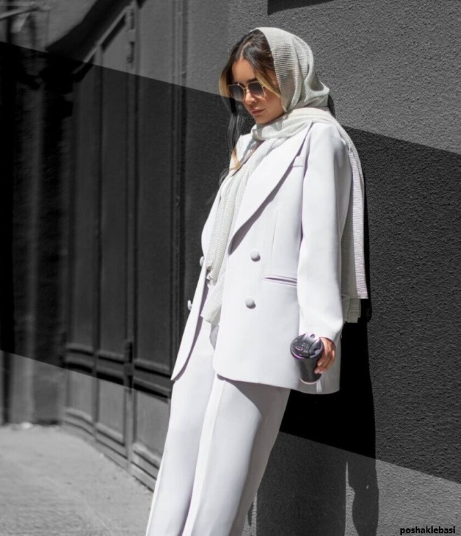 مدل مانتو زنانه لاغر