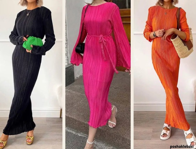 مدل لباس مجلسی زنانه شیک و بلند