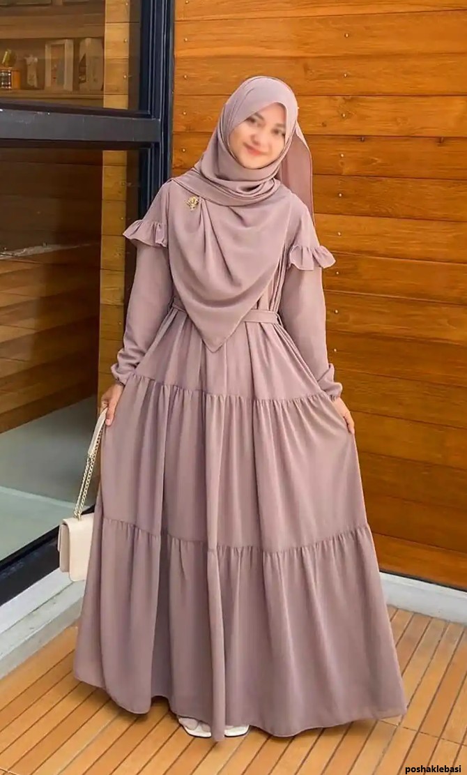 مدل لباس دخترانه 12 ساله با حجاب