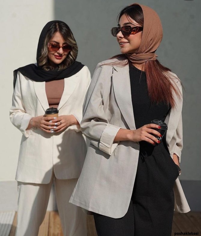مدل لباس خفاشی با پارچه موهر