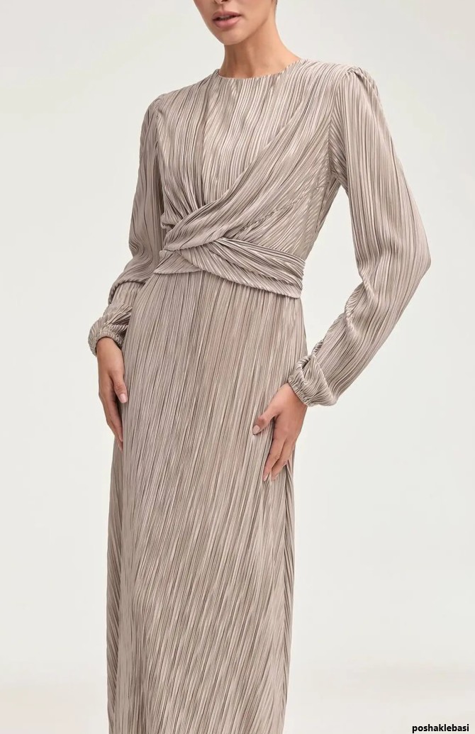 مدل لباس مجلسی زنانه شیک و بلند