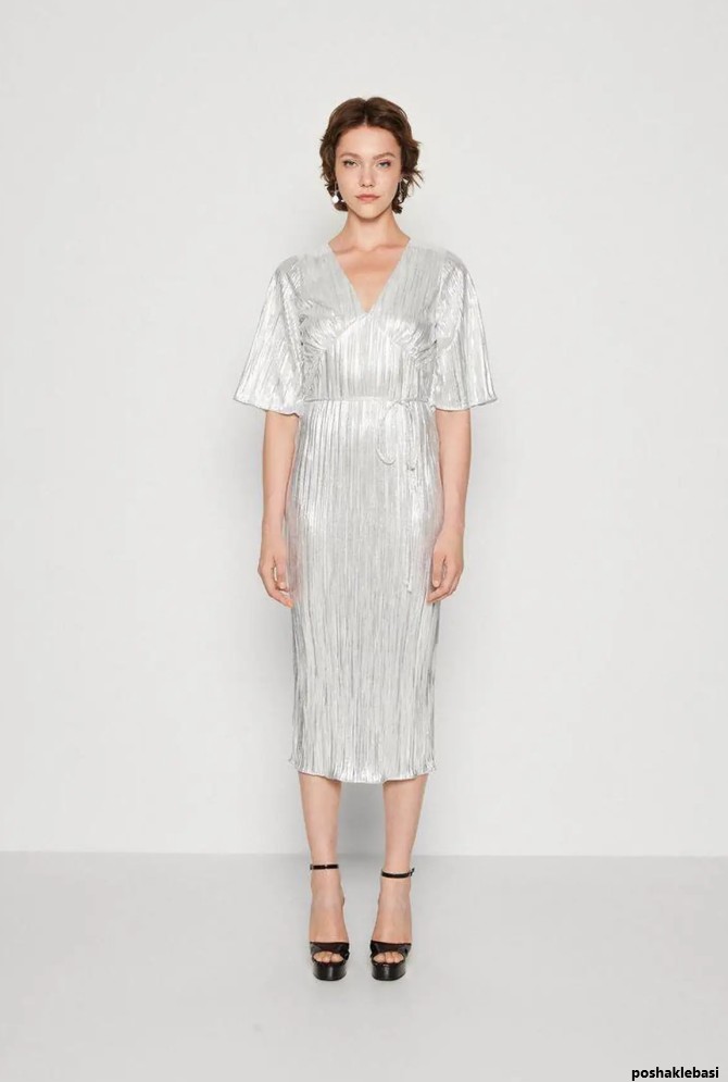 مدل لباس مجلسی زنانه شیک و بلند