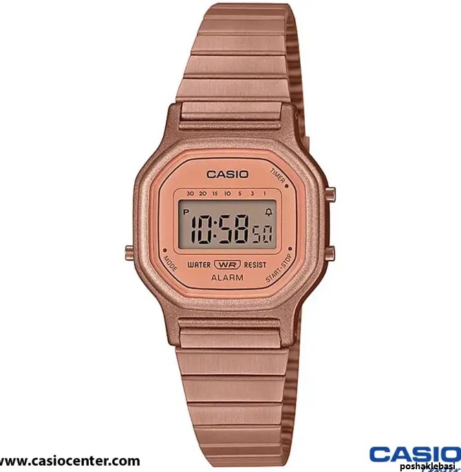 مدل ساعت مچی زنانه کاسیو