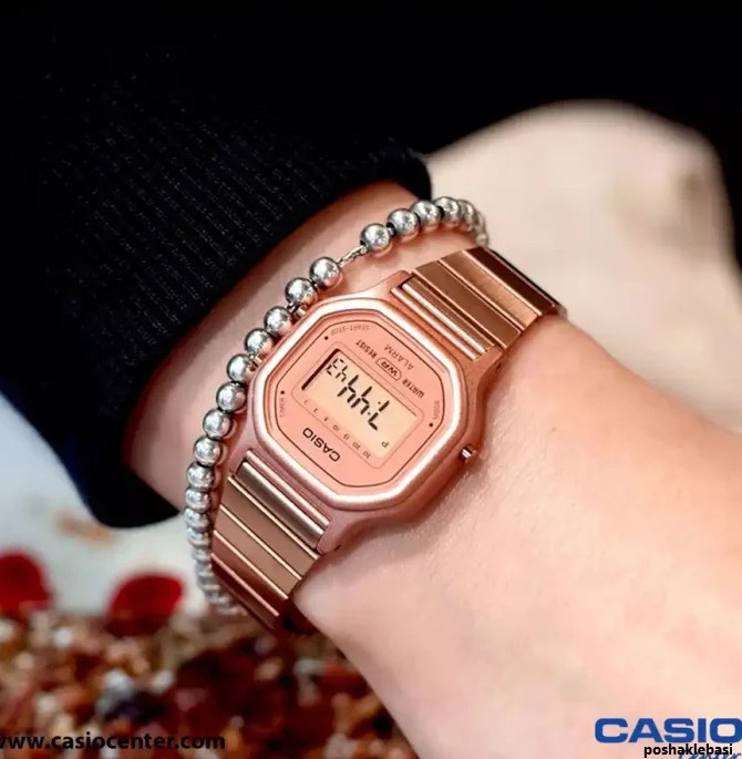 مدل ساعت مچی زنانه کاسیو