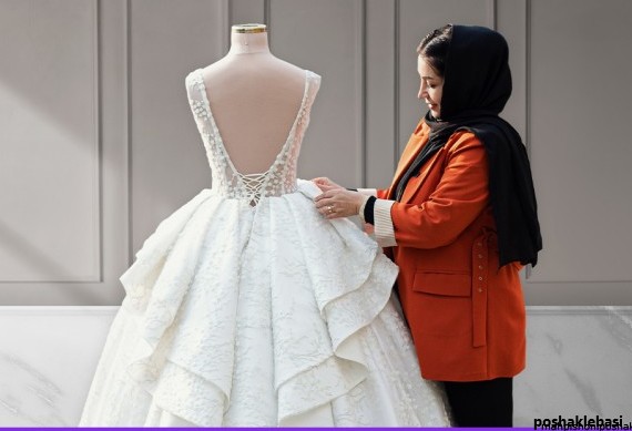 مدل لباس عروس تاپلکس