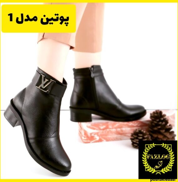 مدل کفش زمستانی پاشنه دار