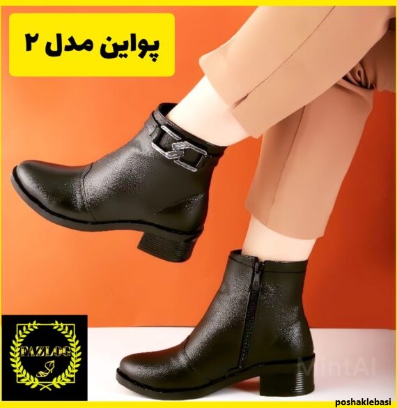 مدل کفش زمستانی پاشنه دار