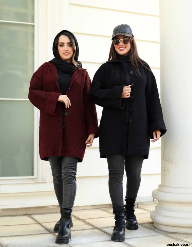 مدل مانتو بافت دخترانه جدیدترین