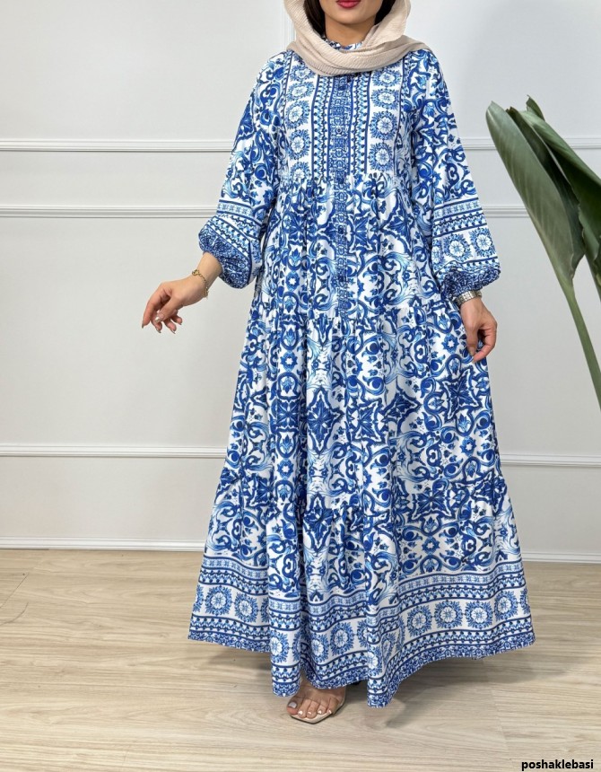 مدل پیراهن زنانه ساحلی