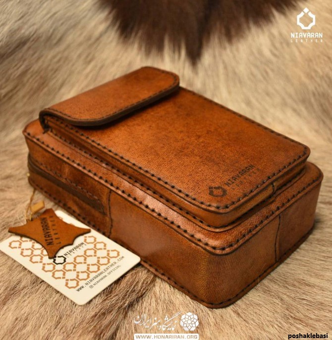 مدل کیف دوشی مردانه چرم دست دوز مدل کیف دوشی مردانه چرم دست دوز