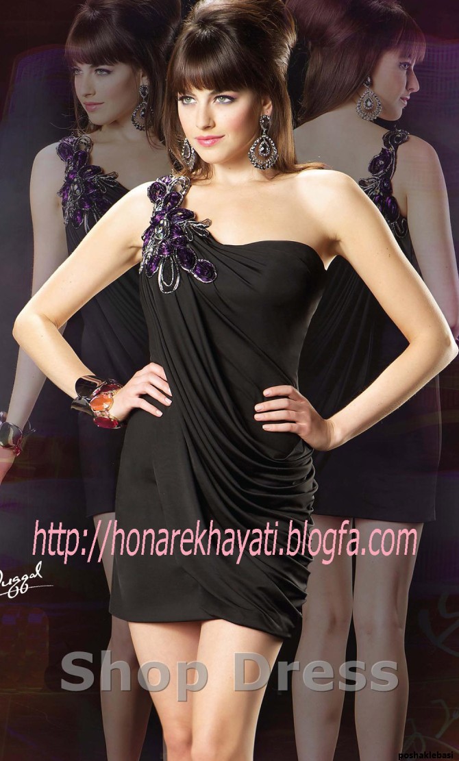 مدل لباس کوتاه خیاطی