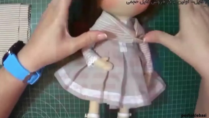 مدل لباس عروسک روسی با الگو