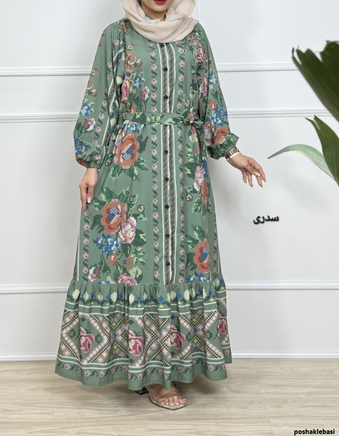 مدل پیراهن زنانه ساحلی