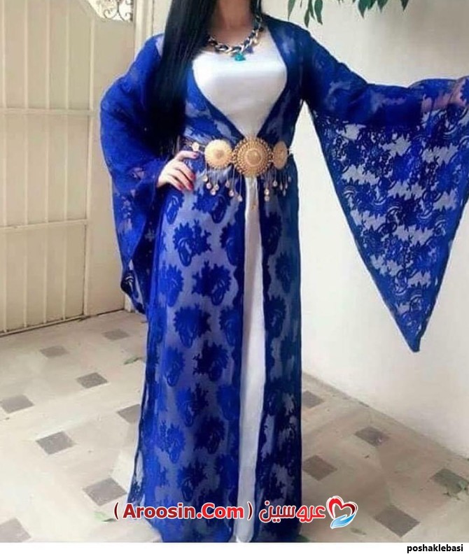 مدل لباس عروسی کردی زنانه