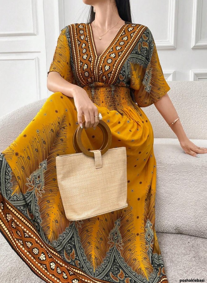مدل پیراهن زنانه ساحلی