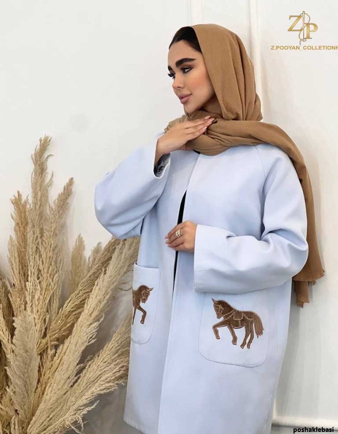 مدل کت زنانه یقه بلیزر