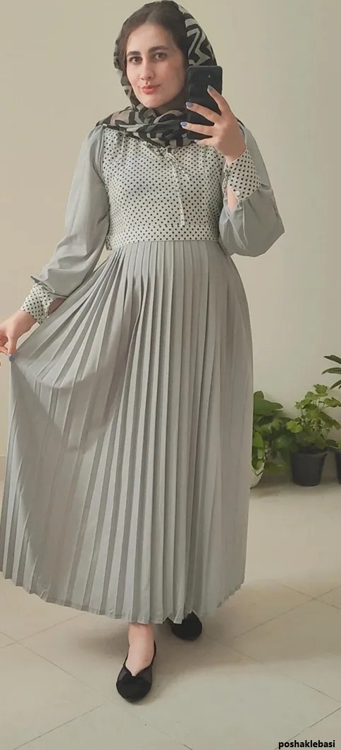 مدل لباس بارداری سفید