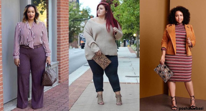 مدل شلوار جین برای افراد چاق