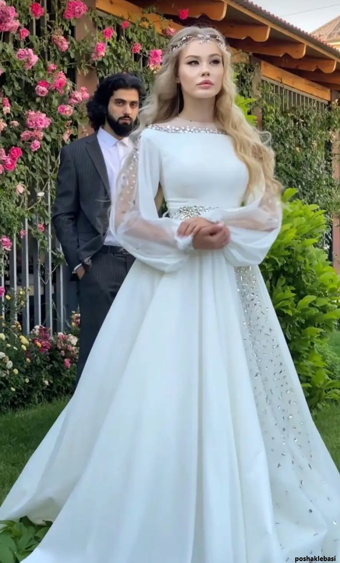 مدل لباس عروس شیک و لاکچری