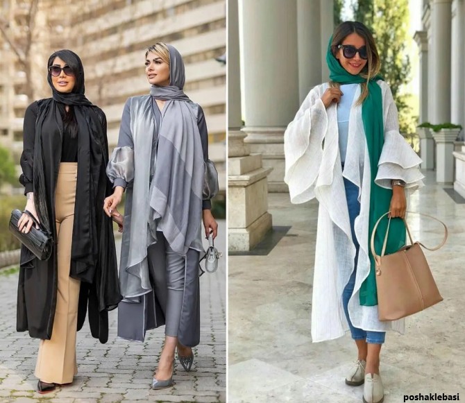 مدل لباس برای زیر مانتو جلو باز