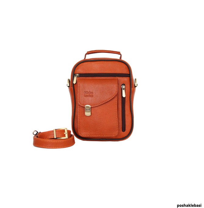 مدل کیف دوشی مردانه چرم دست دوز مدل کیف دوشی مردانه چرم دست دوز