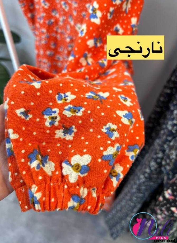 مدل پیراهن لینن زنانه