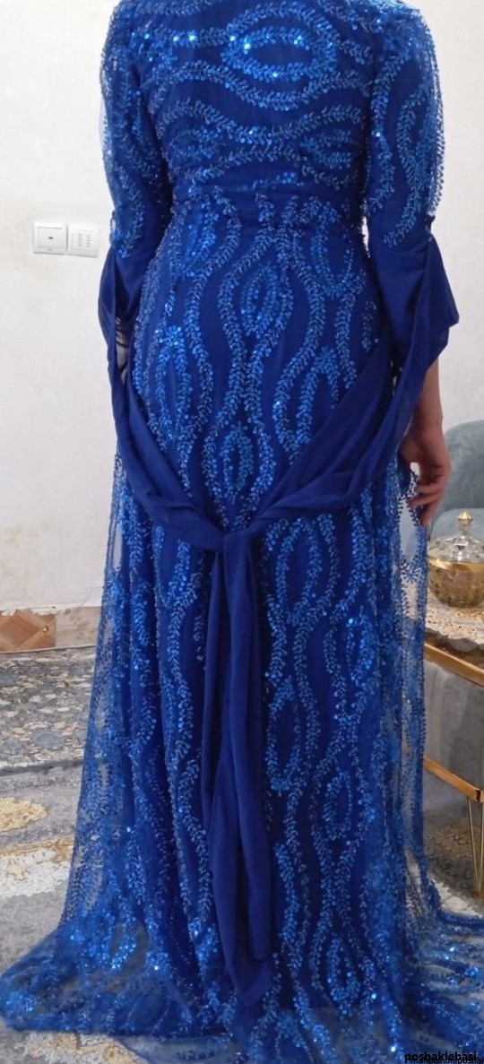 مدل لباس کردی پولکی جدید