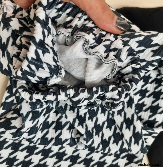 مدل لباس بچه گانه شطرنجی